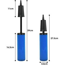 Abbasali Happy Birthday Double Action Balloon Pump Hand Held Manual And Party Decoration Party Ideas Pack Of 2Pcs
