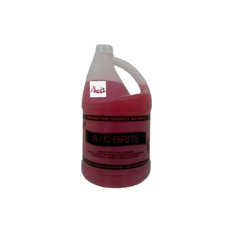 Abbasali A C Brite Heavy Duty Coil Cleaner For Use On Air Conditioning Coil Automobiles Marine And Industrial Etc1 Gallon