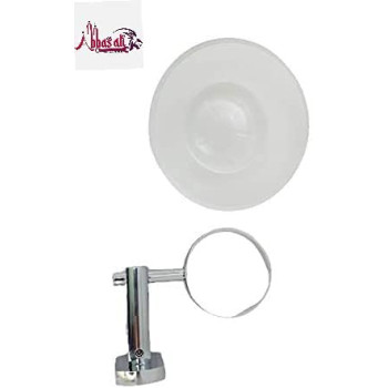 Abbasali Angel Soap Dish Wall Mounted Chrome Plated Brass Finish Soap Holder