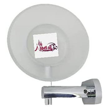 Abbasali Angel Soap Dish Wall Mounted Chrome Plated Brass Finish Soap Holder