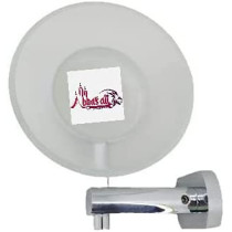 Abbasali Angel Soap Dish Wall Mounted Chrome Plated Brass Finish Soap Holder