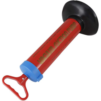 Abbasali Suction Pump 17 Cm Power Toilet Plunger pressure Pump Cleanerhigh Pressure Plunger For Bath/Toilets/Sink/Floor Drain/Kitchen Clogged Pipe