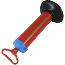 Abbasali Suction Pump 17 Cm Power Toilet Plunger pressure Pump Cleanerhigh Pressure Plunger For Bath/Toilets/Sink/Floor Drain/Kitchen Clogged Pipe