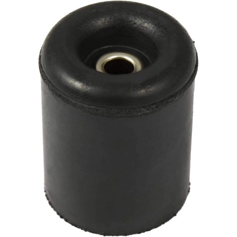 Abbasali Rubber Door Stopper 40Mmblack Pack Of 2Pcs