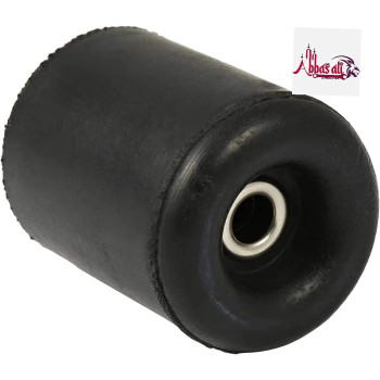 Abbasali Rubber Door Stopper 40Mmblack Pack Of 2Pcs