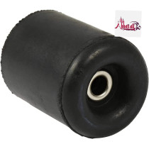 Abbasali Rubber Door Stopper 40Mmblack Pack Of 2Pcs