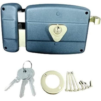 Abbasali Rim Lock With...