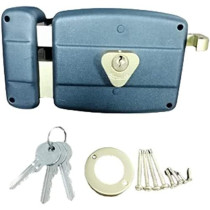 Abbasali Rim Lock With Cylinder Made In Turkey With 3 Years Guarantee