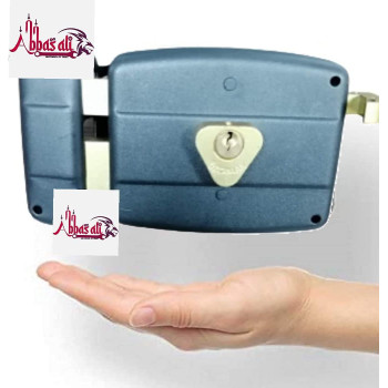 Abbasali Rim Lock With Cylinder Made In Turkey With 3 Years Guarantee