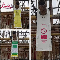 Abbasali Scaffolding Status Holder And Scaffolding And Construction Inspection Tags 11 3 4 Height 3 1 2 Width Pack Of 30