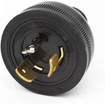 Abbasali American Indian Generator Control Panel Plug Black 250V 30A Us 3 Pole Industry Power Plug Socket
