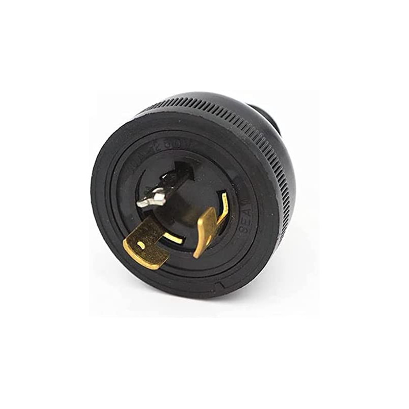 Abbasali American Indian Generator Control Panel Plug Black 250V 30A Us 3 Pole Industry Power Plug Socket