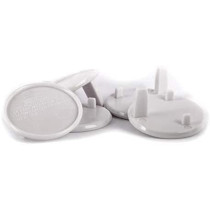 Abbasali Child Safety Electrical Outlet Plugs5 Nos White