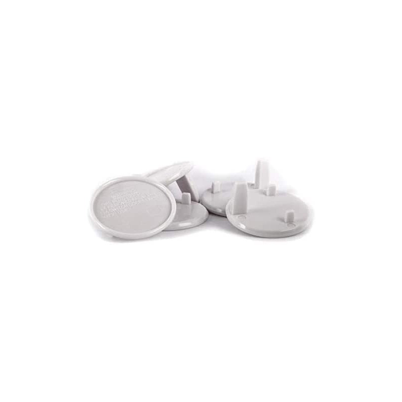 Abbasali Child Safety Electrical Outlet Plugs5 Nos White