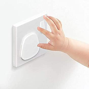 Abbasali Child Safety Electrical Outlet Plugs5 Nos White