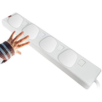 Abbasali Child Safety Electrical Outlet Plugs5 Nos White