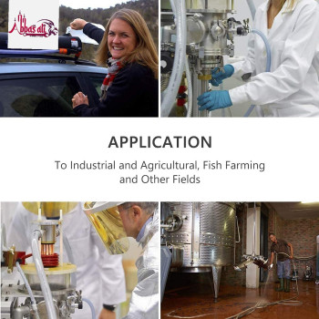 Abbasali High Pressure Braided Clear Flexible Pvc Tubing Heavy Duty Uv Chemical Resistant Vinyl Hose Water Oil 25 Yard 3 4 Inch