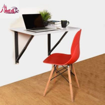 Abbasali Folding Shelf Brackets 2 Pcs 16 Inch With Screws Space Saving Max Load 198 Lbs 16 Inch
