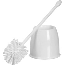 Abbasali Toilet Brush Set White
