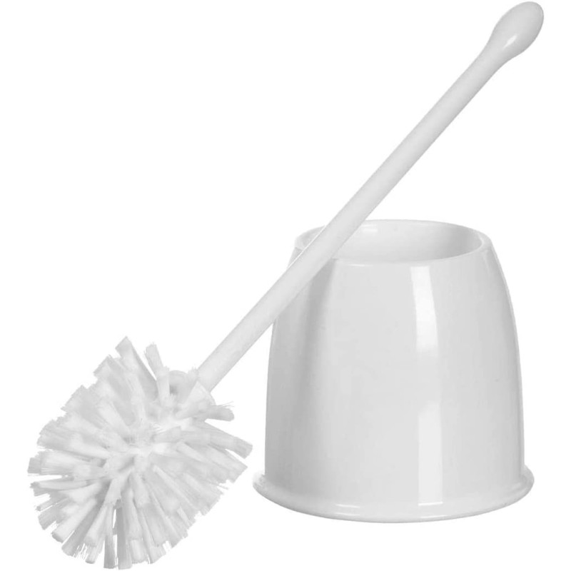 Abbasali Toilet Brush Set White