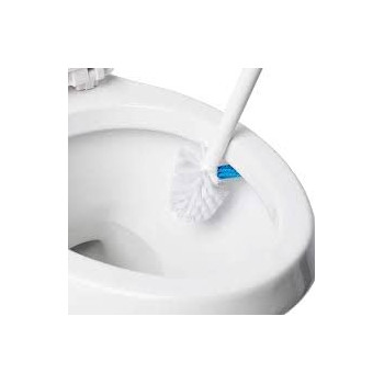 Abbasali Toilet Brush Set White
