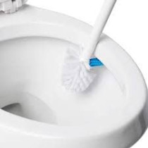 Abbasali Toilet Brush Set White