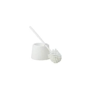 Abbasali Toilet Brush Set White