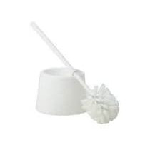 Abbasali Toilet Brush Set White