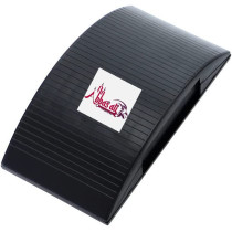 Abbasali Rubber Sanding Block 120Mm Black With 5 Pcs Sanding Paper 80 Grit
