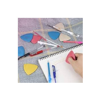 Abbasali 4Pcs Traingle Tailoring Chalk Multi Colour