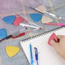 Abbasali 4Pcs Traingle Tailoring Chalk Multi Colour