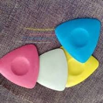 Abbasali 4Pcs Traingle Tailoring Chalk Multi Colour