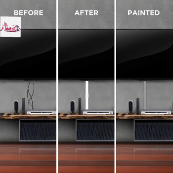 Abbasali 90Cm Square Cable Box Self Adhesive Pvc Trunking White Red Sticker Raceway To Hide Wires Pack Of 3 25X16Mm