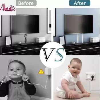 Abbasali 90Cm Square Cable...