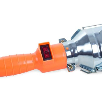 Abbasali Orange Colour Hand Garage Lamp 5Mtr Cable With Bulb