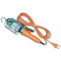 Abbasali Orange Colour Hand Garage Lamp 5Mtr Cable With Bulb