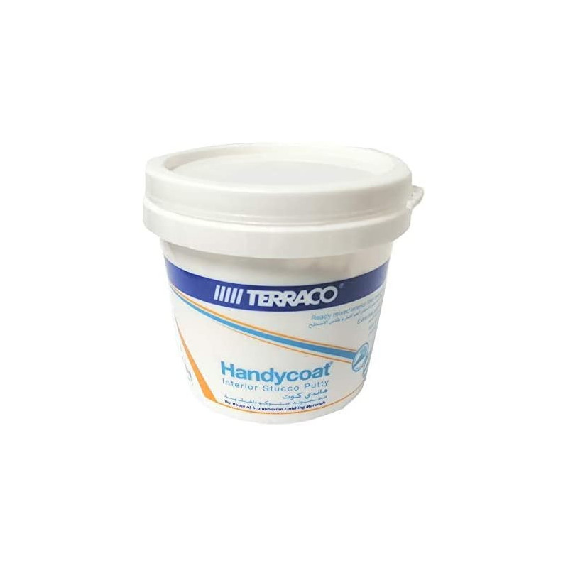 Abbasali Terraco Handycoat Interior Stucco Putty Majoon 1.Kg