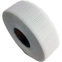 Abbasali 50Mm X 90Mtr Long Plasterboard Mesh Joint Scrim Drywall Fibre Glass Self Adhesive Wall Hole