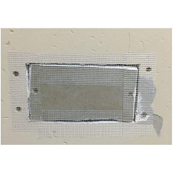 Abbasali 50Mm X 90Mtr Long Plasterboard Mesh Joint Scrim Drywall Fibre Glass Self Adhesive Wall Hole