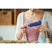 Abbasali Clarke Glue Gun 100W With 2Pcs Glue Stick Heavy Duty