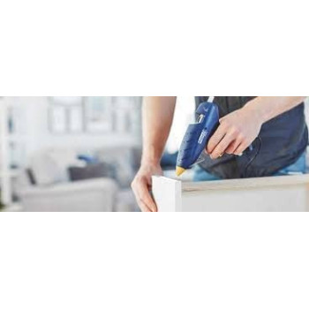 Abbasali Clarke Glue Gun 100W With 2Pcs Glue Stick Heavy Duty