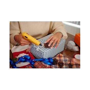 Abbasali Clarke Glue Gun 100W With 2Pcs Glue Stick Heavy Duty