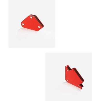 Abbasali Magnetic Welding Holder 2 Arrow 2 Hexagon 2 Mini Welder Magnets Tool 6Pc Set