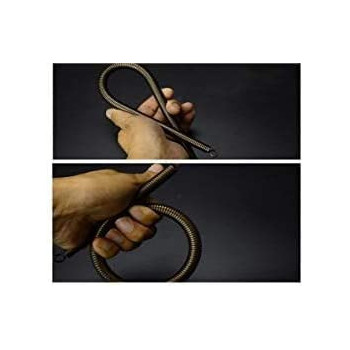 Abbasali Black Internal Pipe Bending Wire Tube Bending Pvc Pipe Bender Conduit Electrical Pipe Bending Spring 20 Mm