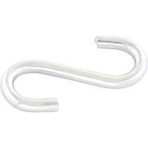 Abbasali S Hooks Metal Chrome Plated 2 Inches Silver
