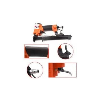 Abbasali 8016 Pneumatic Air Stapler Nailer Fine Stapler Gun For Furniture Nailer Gun 6 16Mm Woodworking Pneumatic Air Power Tool