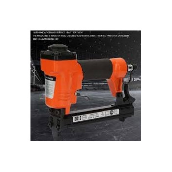 Abbasali 8016 Pneumatic Air Stapler Nailer Fine Stapler Gun For Furniture Nailer Gun 6 16Mm Woodworking Pneumatic Air Power Tool