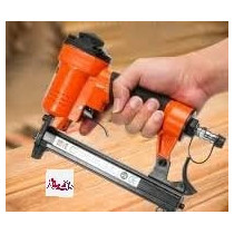 Abbasali 8016 Pneumatic Air Stapler Nailer Fine Stapler Gun For Furniture Nailer Gun 6 16Mm Woodworking Pneumatic Air Power Tool