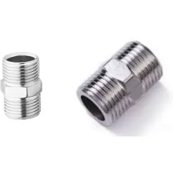 Abbasali 2Pcs Cp Hex Nipple...