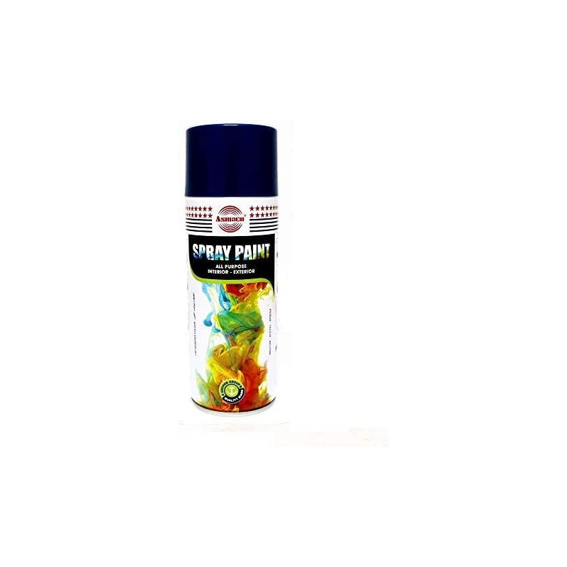 Abbasali Asmaco Asmaco Spray Paint Asmaco002 Blue 12Pcs